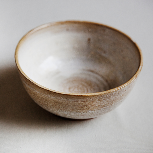 Double Glaze Ceramic Bowl