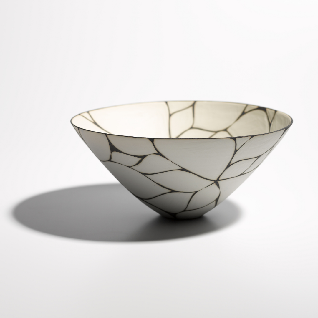 Custom Kintsugi Ceramic Bowl