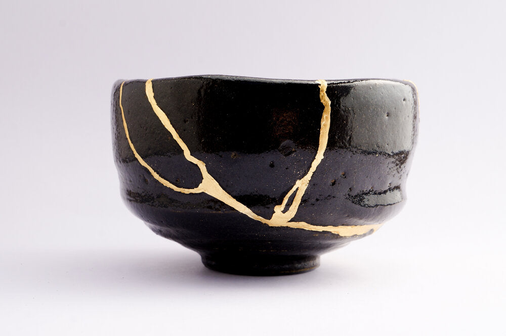 Custom Kintsugi Ceramic Bowl