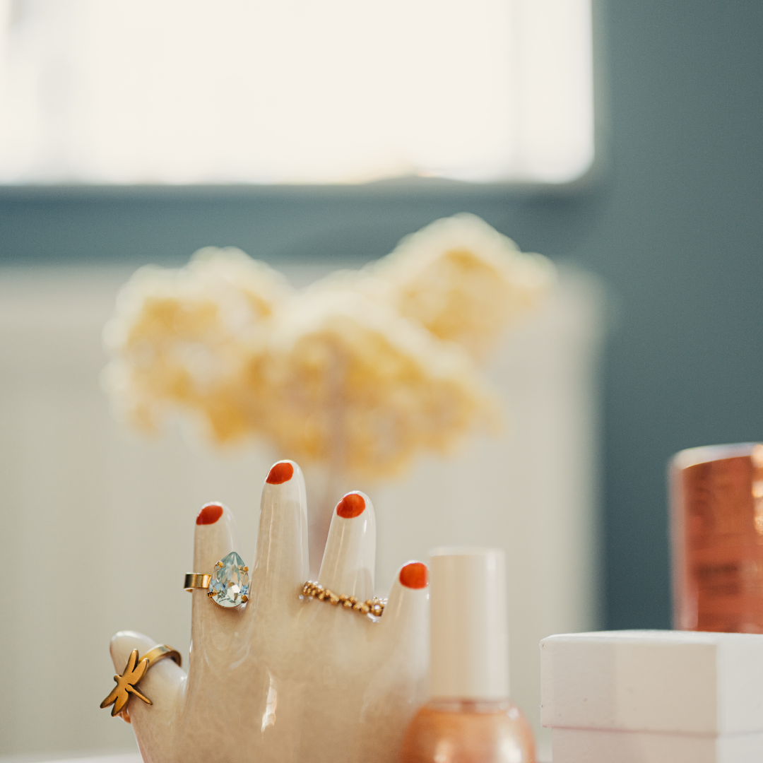 Ceramic Ring Holder